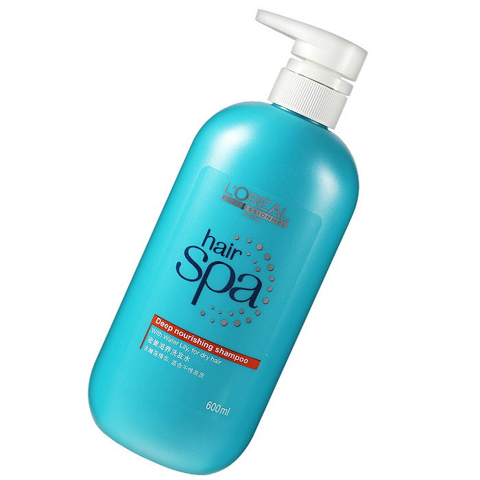 [로레알] 로레알 헤어 스파 딥 너리싱 샴푸 600ml ◇