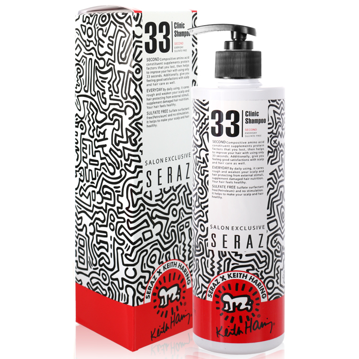 [새롬] 쎄라즈 33 크리닉 샴푸 500ml