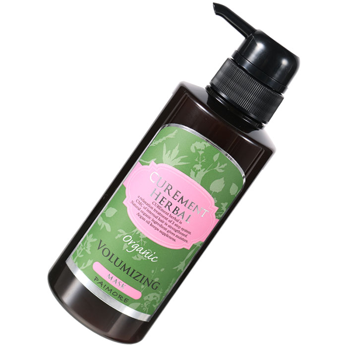 [파이모아] 큐어먼트 허벌 볼류마이징 마스크 300ml