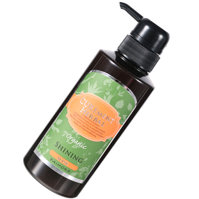 [파이모아] 큐어먼트 허벌 샤이닝 마스크 300ml