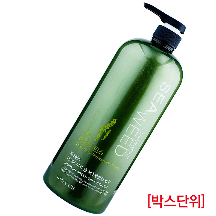 [웰코스] 웰코스 씨위드 테라피 린스 1.500g◇ (박스단위특가)
