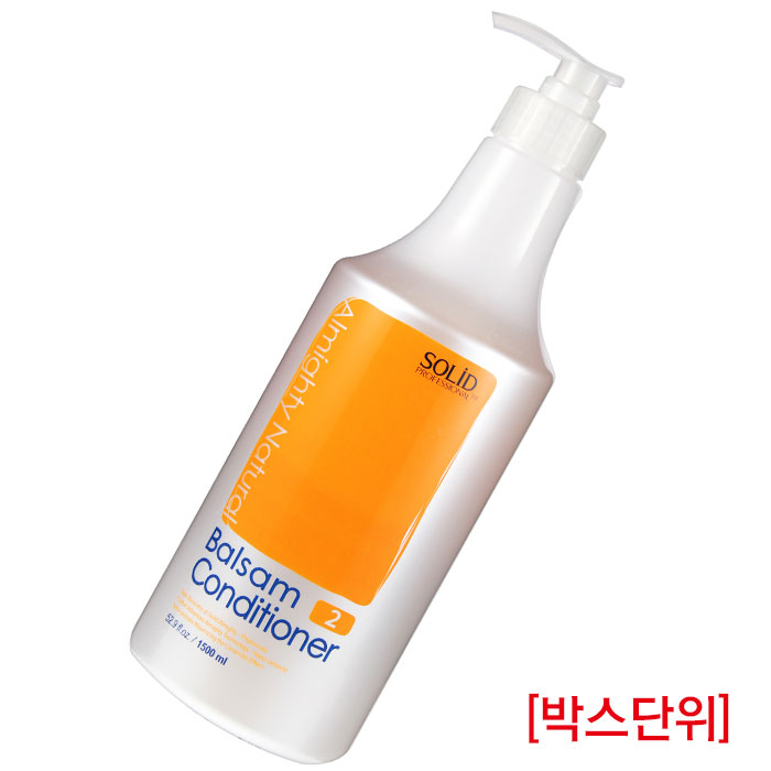 [아름다운] 아이몬 솔리드 올마이티 내추럴 발삼 컨디셔너 1.500g (박스단위특가)