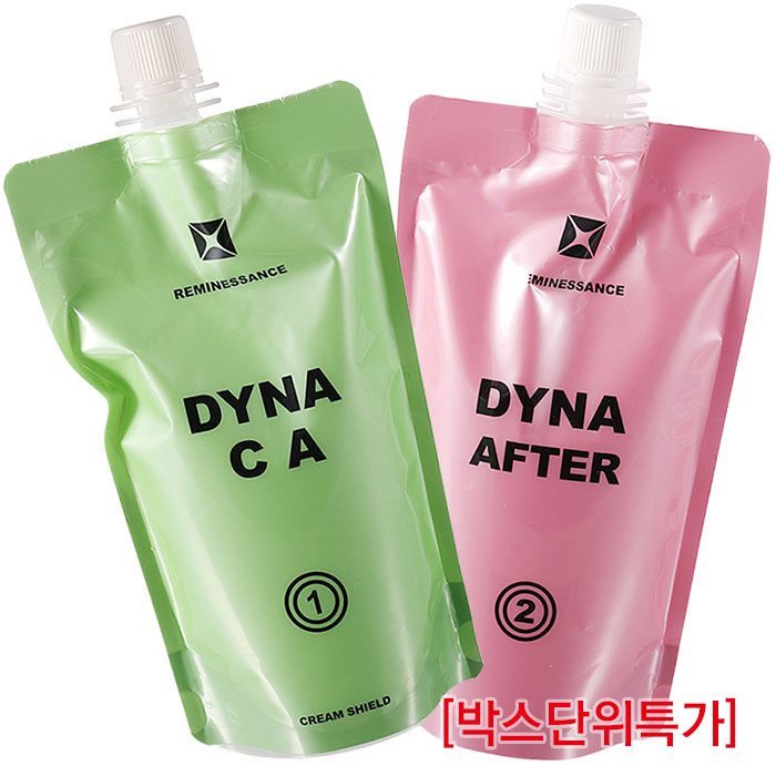 [르미네상스] 다이나 CA(극손상모) 볼륨 매직 스트레이트 크림 400g (박스단위특가)