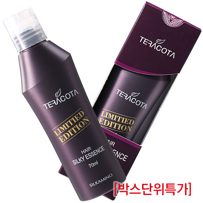 [일진] 실카미노 테라코타 헤어실키에센스 70ml (박스단위특가)