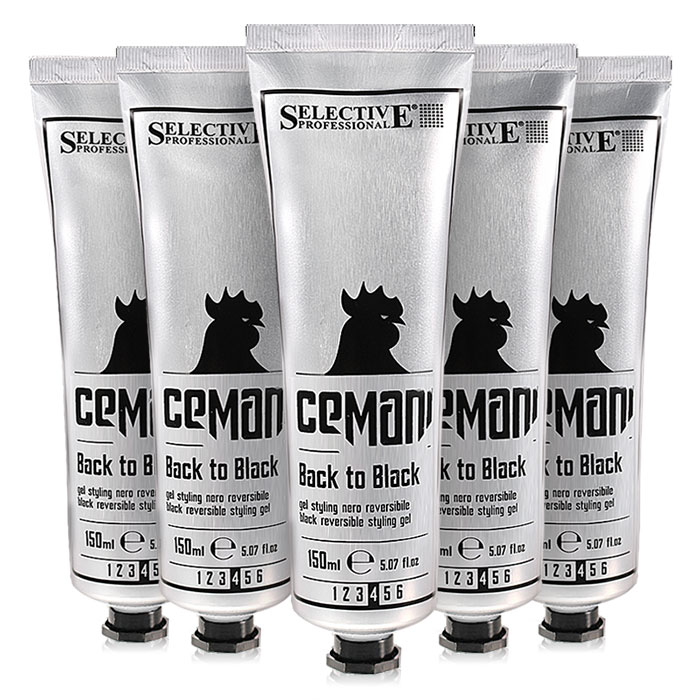 [셀렉티브] 셀렉티브 세마니 백투블랙 새치커버 스타일링 젤 150ml