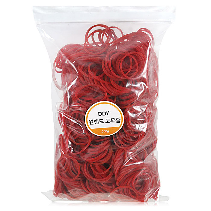 [DDY] 에코 고무줄 (원밴드형) 300g