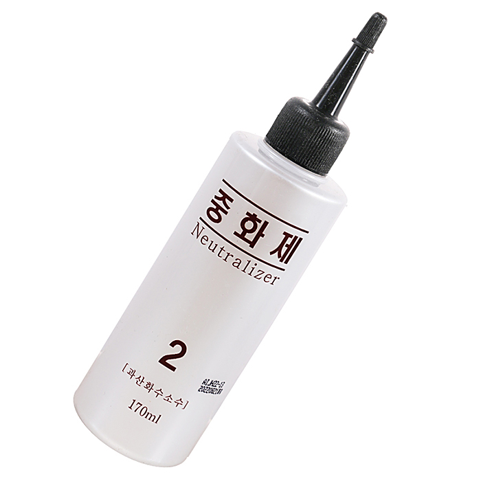 [백광] 추상 아이롱 펌 중화제 170ml (과수/과산화수소)˚