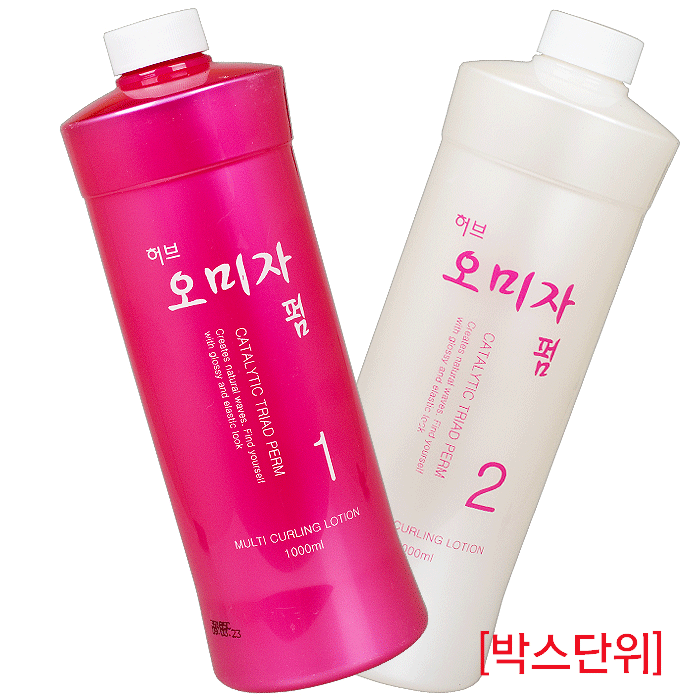 [DK] 디케이 허브 오미자 펌 1,000ml (박스단위특가)