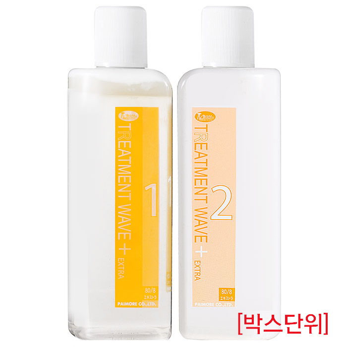 [파이모아] 트리트먼트 웨이브 플러스 엑스트라(건강모) pH8.9 400ml (박스단위)