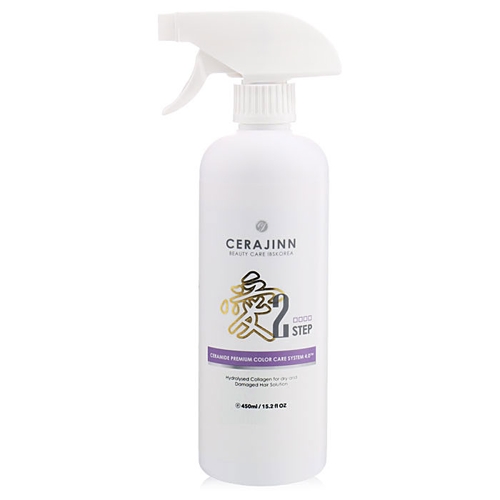 [IBS] 아이비에스 이노시스 세라진 프리미엄 클리닉 시스템 STEP.02 450ml