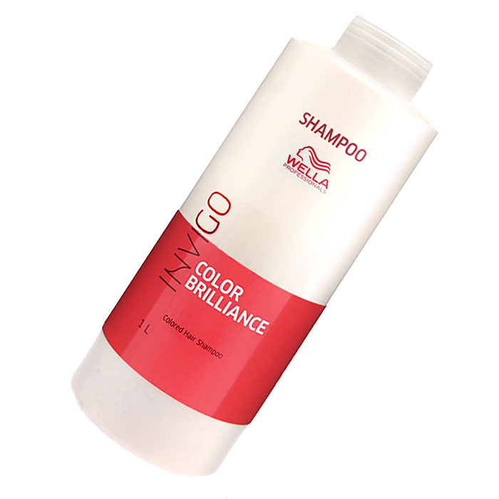 [웰라] 웰라 인비고 컬러 브릴리언스 컬러드 헤어 샴푸 1.000ml (펌푸별도판매)