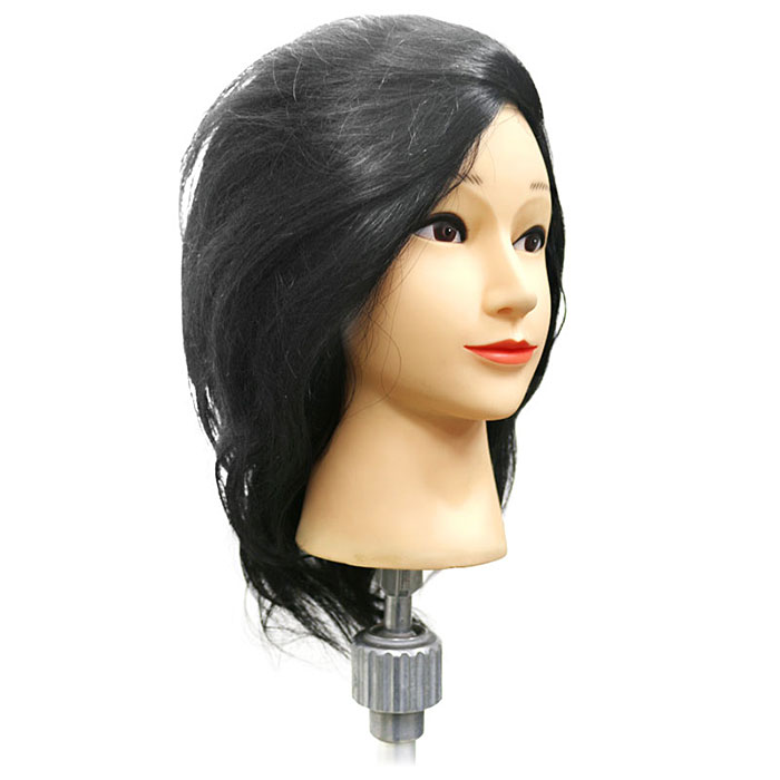 헤어2000,[삼미] 삼미 내림머리 미용 통가발 14인치 35Cm (인모 100%) SMT-N1400 / No.85