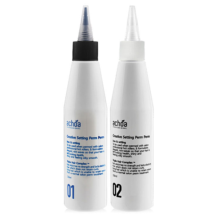 [세리] 아초아 프로페셔날 크리에이티브 셋팅 펌(건강모용) 150ml◇
