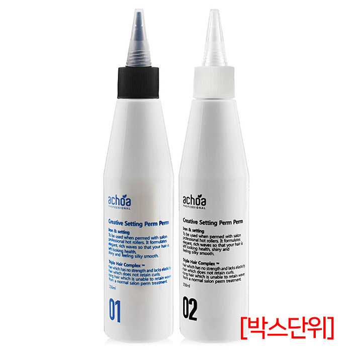 [세리] 아초아 프로페셔날 크리에이티브 셋팅 펌(건강모용) 150ml (박스단위)◇