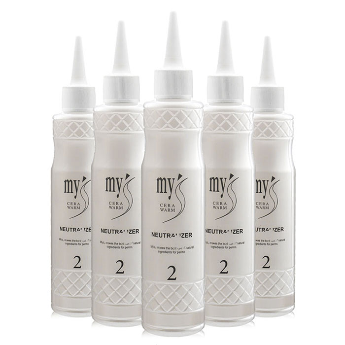 [일진] 마이스 세라 에시드 웜 펌 중화제 155ml(브롬산중화제)˚