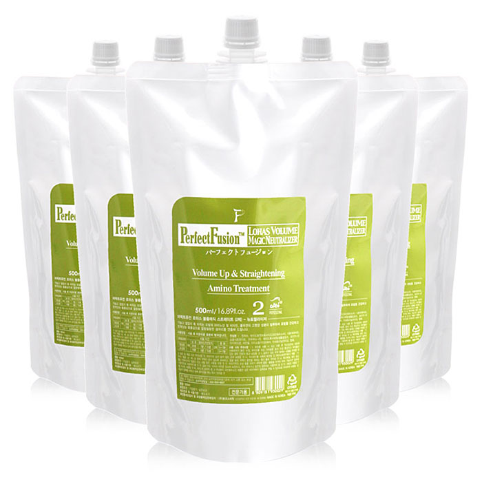 [본] 퍼펙트퓨젼 로하스 볼륨매직약 중화제 500ml (과수 중화제) ★