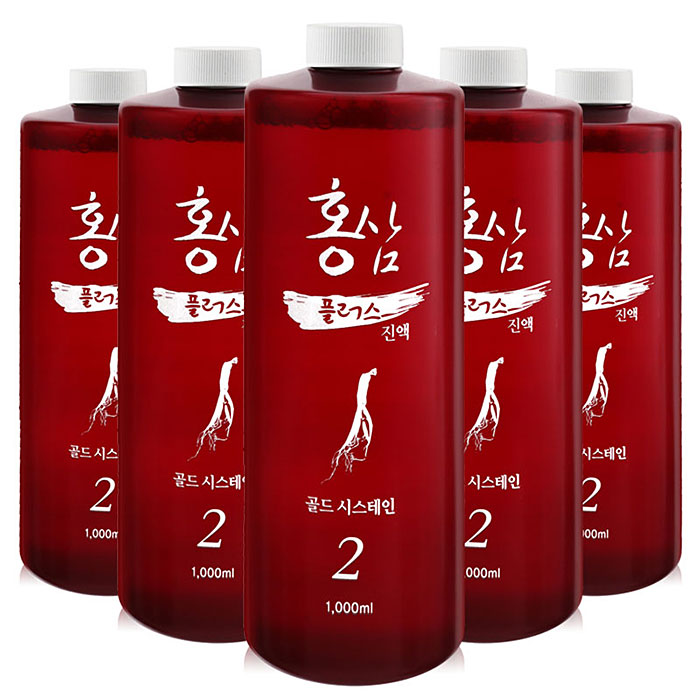 [DK] 디케이 홍삼진액 골드 시스테인 중화제 1.000ml (브롬산 중화제)˚