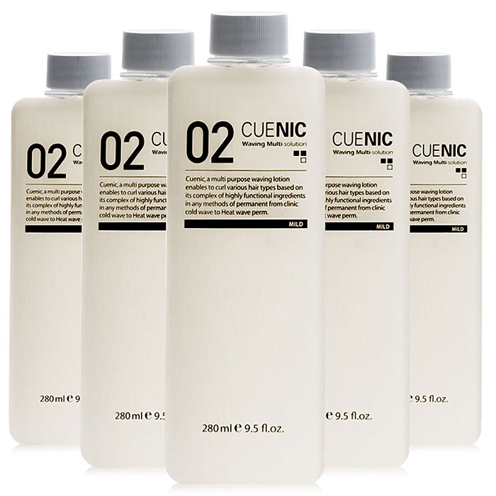 [그리에이트] 큐닉 웨이빙 멀티 솔루션 2제 중화제 280ml (과산화수소 중화제)˚