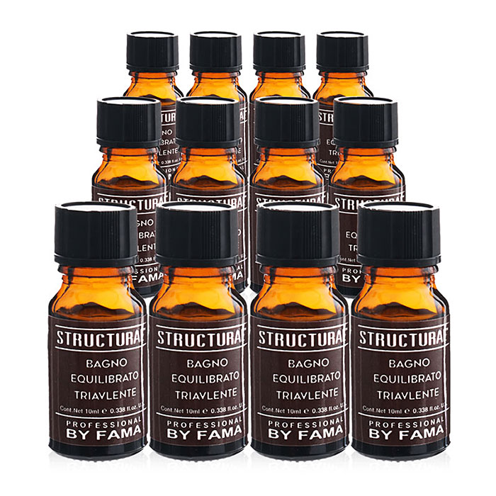 헤어2000,[비에프] 바이파마 스트럭쳐 고농축 영양 앰플 10ml×12개 1세트