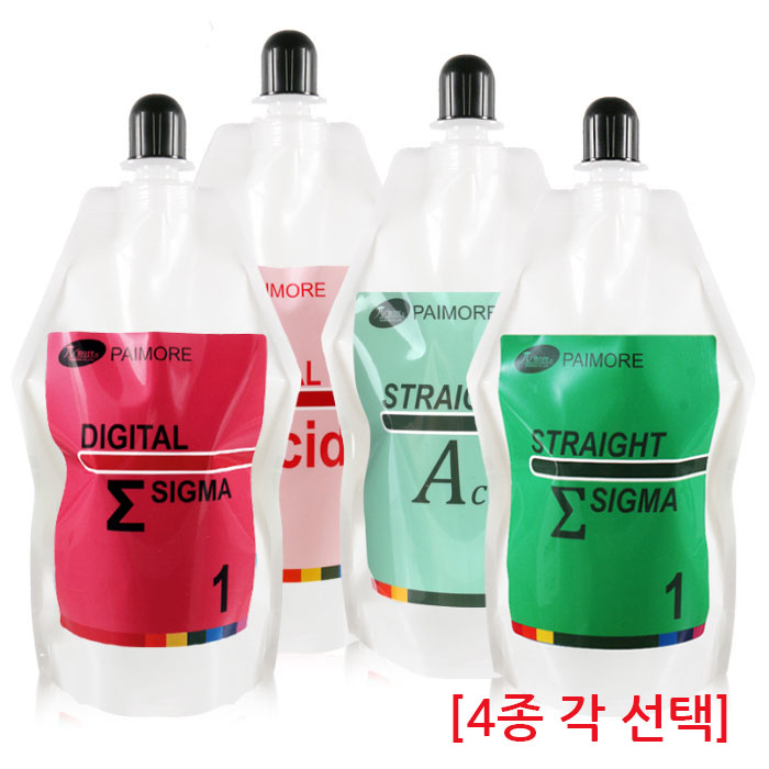 [파이모아] 파이모아 열펌 펌제 400ml 종합 (4종 각 선택) (1제2개당 2제1개 발송)