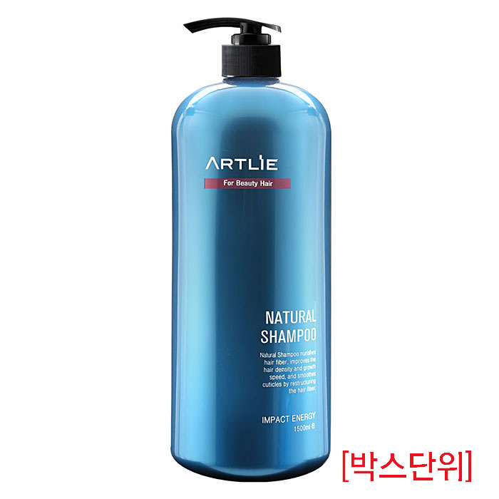 [피엘] 피엘 아뜨리애 네추럴샴푸 1500ml (박스단위특가) ◇