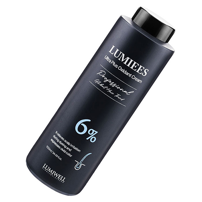 헤어2000,[루미웰] 루미에스 울트라 플러스 옥시던트(산화제)6% 1,000ml(타사 모든 염모제/탈색제에사용 고급 산화제)◇