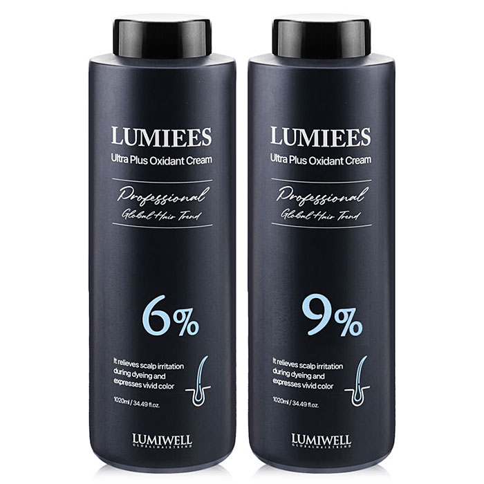 헤어2000,[루미웰] 루미에스 울트라 플러스 옥시던트(산화제)6% 1,000ml(타사 모든 염모제/탈색제에사용 고급 산화제)◇