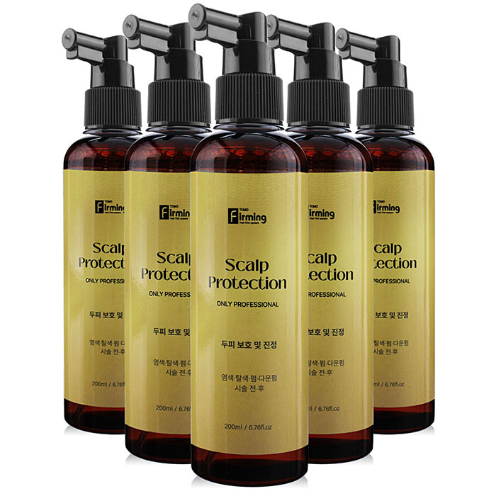 헤어2000,[토모] 토모 퍼밍 스칼프 프로텍션 200ml (펌.염색.탈색.전후처리제) ◇토모정품◇  ◇