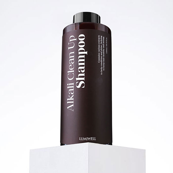 헤어2000,[루미웰] 루미에스 알칼리 클린 업 샴푸 1,500ml (알칼리샴푸) 펌푸증정