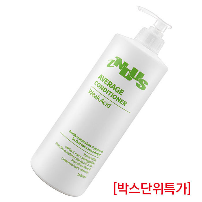 [인더스] 인더스 에버리지  린스 1.500ml (박스단위특가)◇