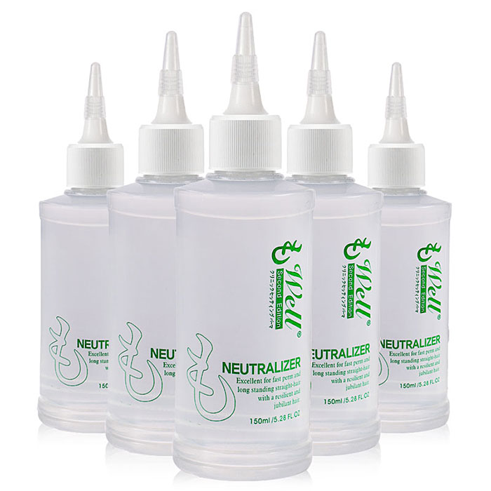 [라샘] 모웰 셋팅 아이롱 펌 중화제(액상)150ml  (과수/과산화수소)˚