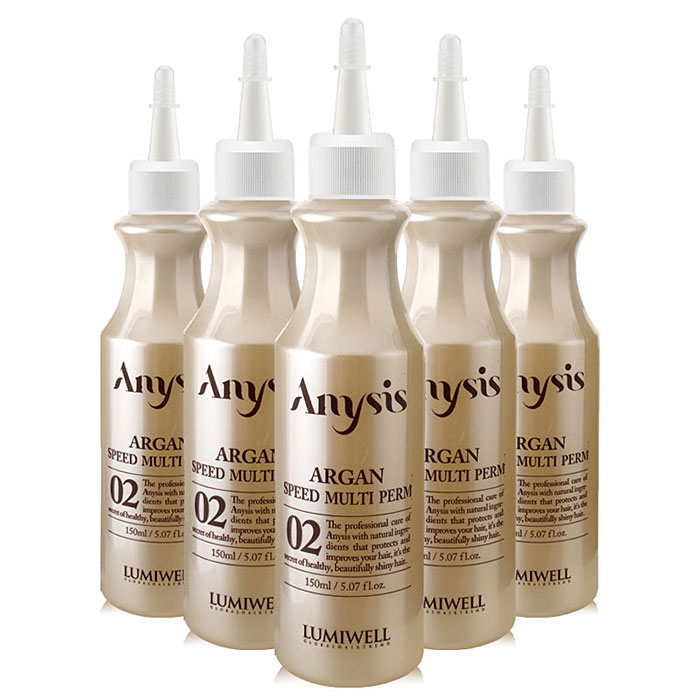 [루미웰] 애니시스 아르간 스피드 멀티 웰빙펌 중화제(액상) 150ml  (과수/과산화수소)˚