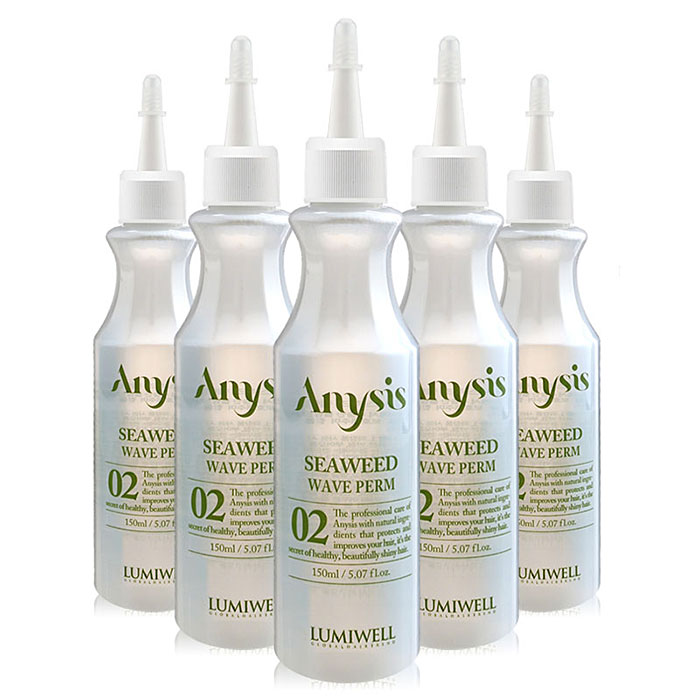 [루미웰] 애니시스 해초 웨이브로션 브롬산 중화제(액상) 150ml˚