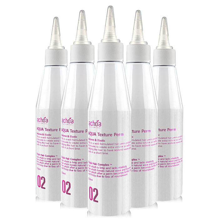 [세리] 아초아 프로페셔날 아쿠아 텍스쳐 펌(볼륨&엘라스틱) 중화제(액상) 150ml˚