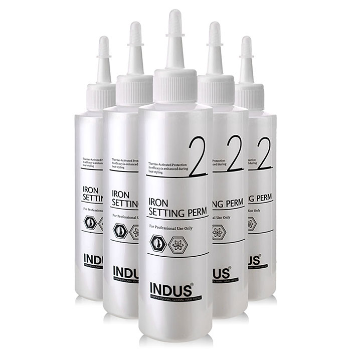 [인더스] 인더스 아이롱 셋팅펌 중화제(과산화수소 중화제) 150ml˚