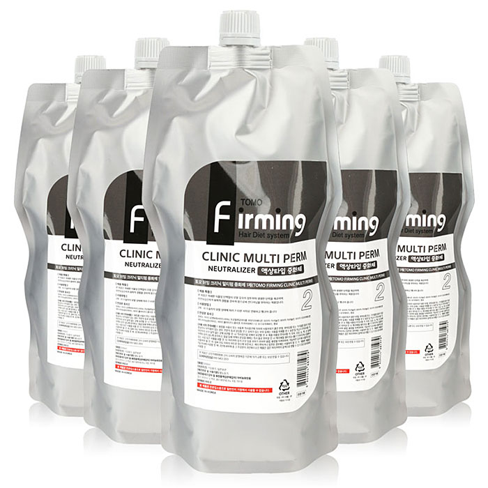 [토모] 토모 퍼밍 멀티펌 클리닉 시스템 중화제(과산화수소) 500ml˚