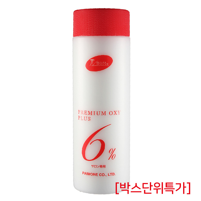[파이모아] 파이모아 프리미엄 옥시플러스 산화제 6% 1.000ml (박스단위특가)