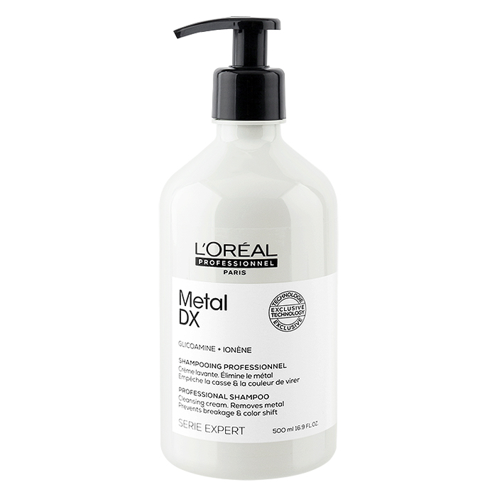 [로레알] 로레알 세리 엑스퍼트 메탈 디엑스 프로페셔널 샴푸 500ml ◇.