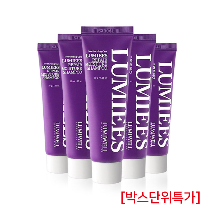 [루미웰] 루미에스 리페어 모이스쳐 샴푸 30g (박스단위)