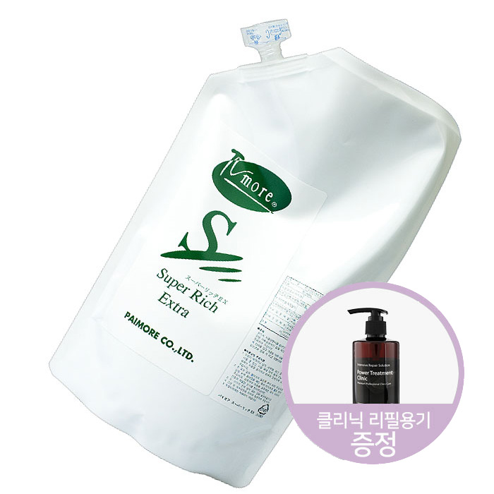 [파이모아] 파이모아 슈퍼 리치 엑스트라 1.000g (리필용기 증정)