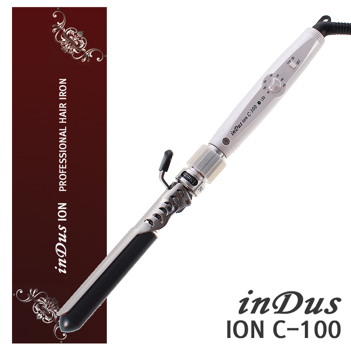 [INDUS] INDUS 이온 프로페셔널 세라믹 원권아이롱 C-100 18mm