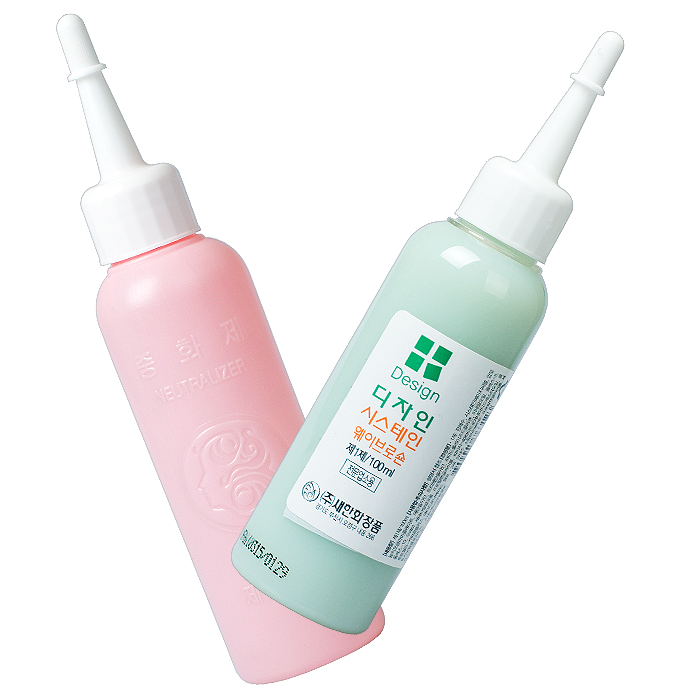[새한] 디자인 시스테인 웨이브로숀 100ml