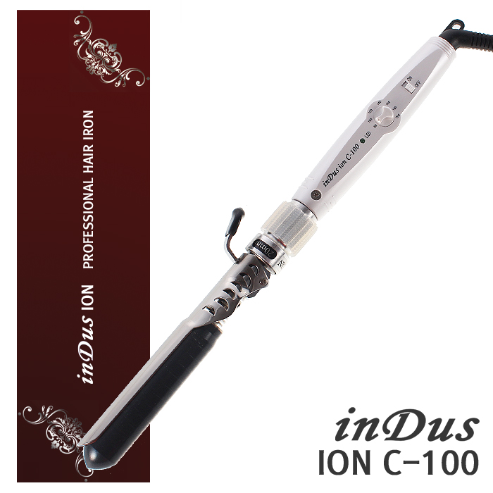 [INDUS] INDUS 이온 프로페셔널 세라믹 원권아이롱 C-100 20mm