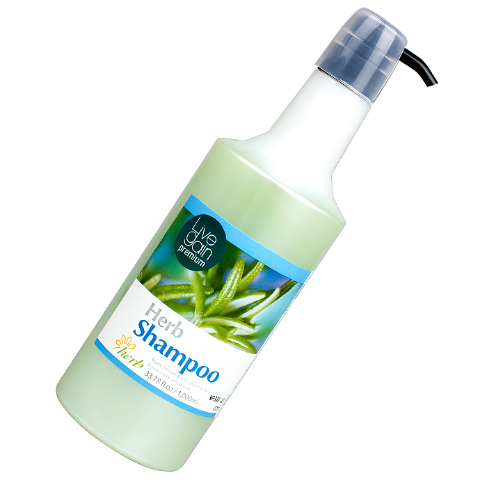 [새한] 리브겐 프리미엄 허브 샴푸 1.000ml