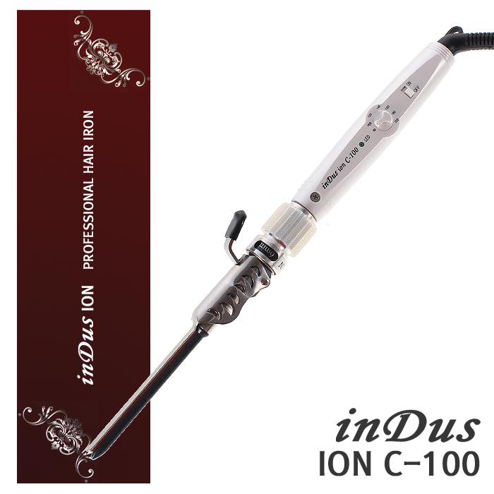 [INDUS] INDUS 이온 프로페셔널 세라믹 원권아이롱 C-100 6mm