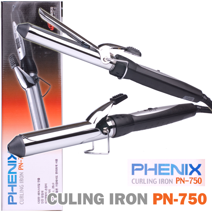 [피닉스] 피닉스 컬링아이롱 PN-750  22mm