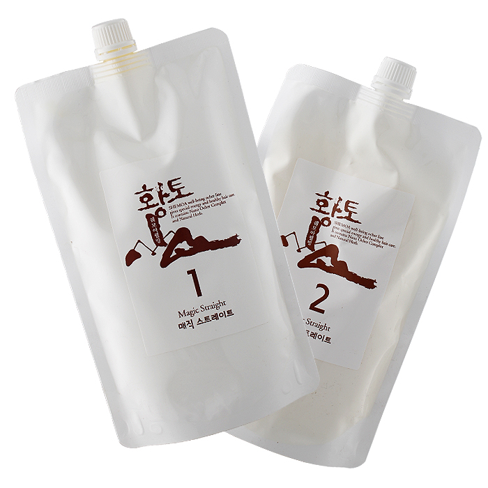 [해든] 황토 매직 스트레이트 400ml